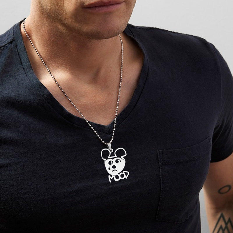 hip hop chains silver