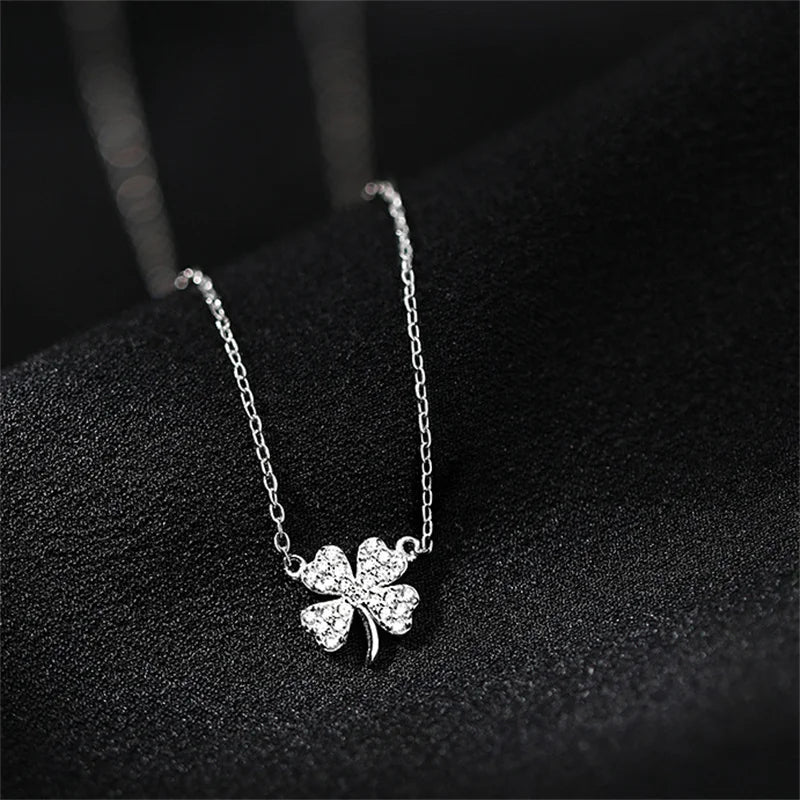leaves necklace