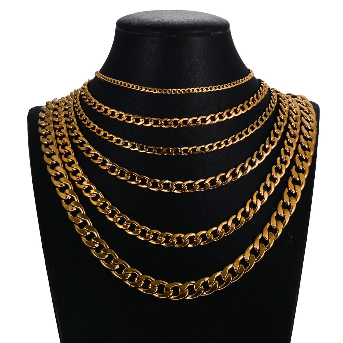 link and chain necklace