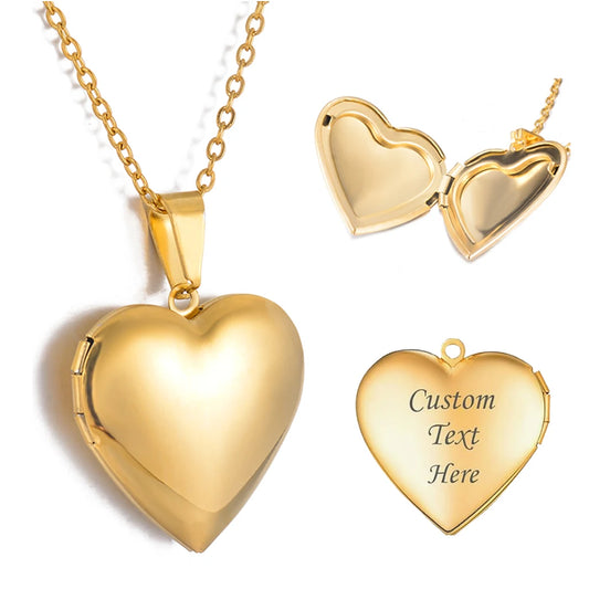 love heart necklace at pink emotions