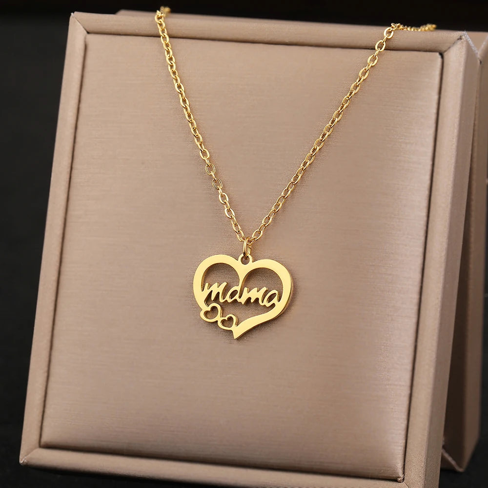 love pendant necklace