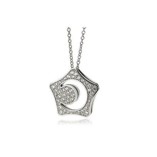 moon and star necklace