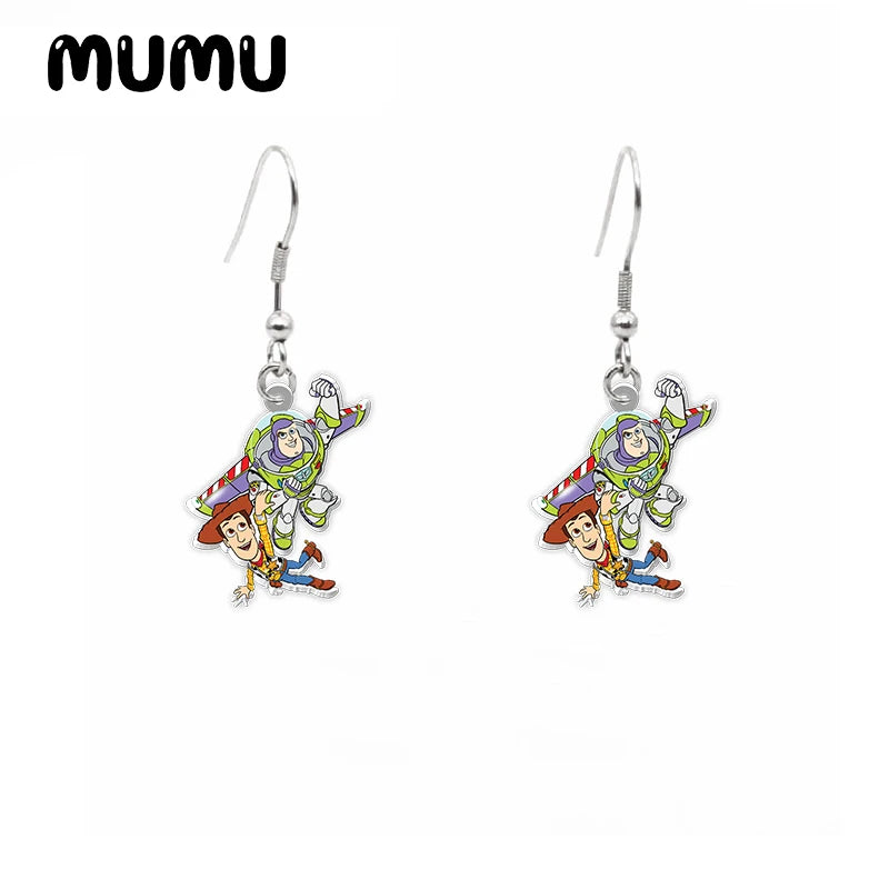 toy story earrings