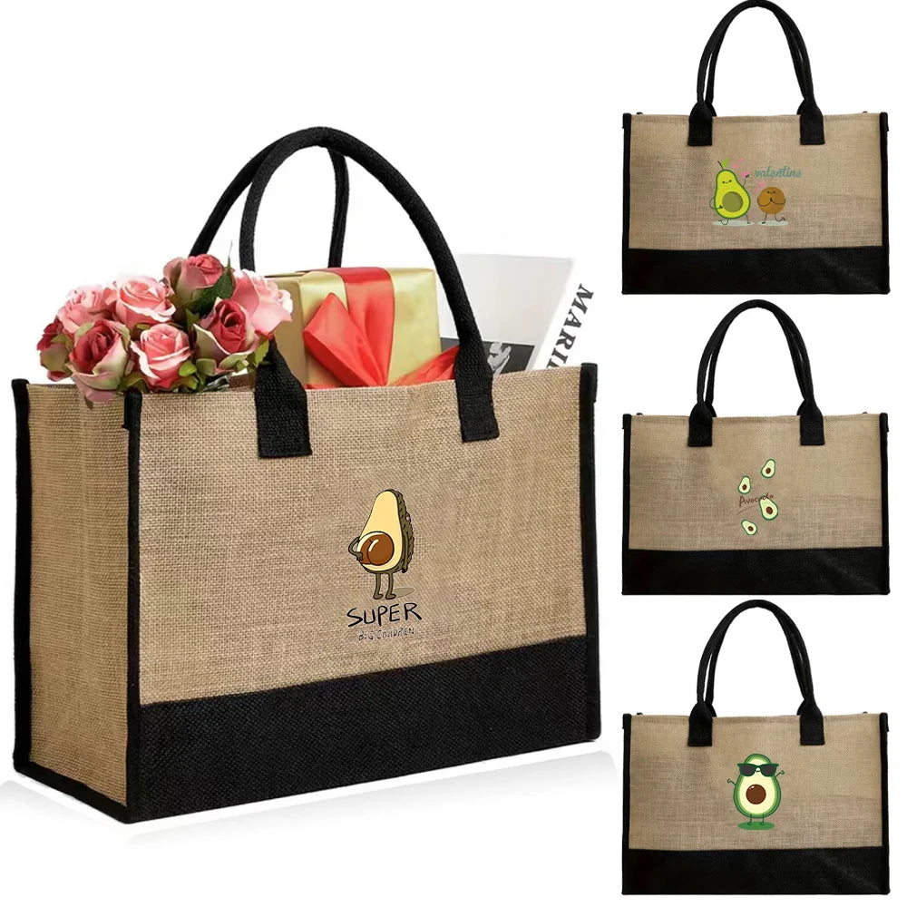 Avocado tote bag