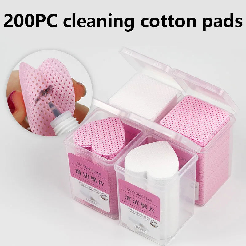 Cotton Wipes Eyelash Glue Remover