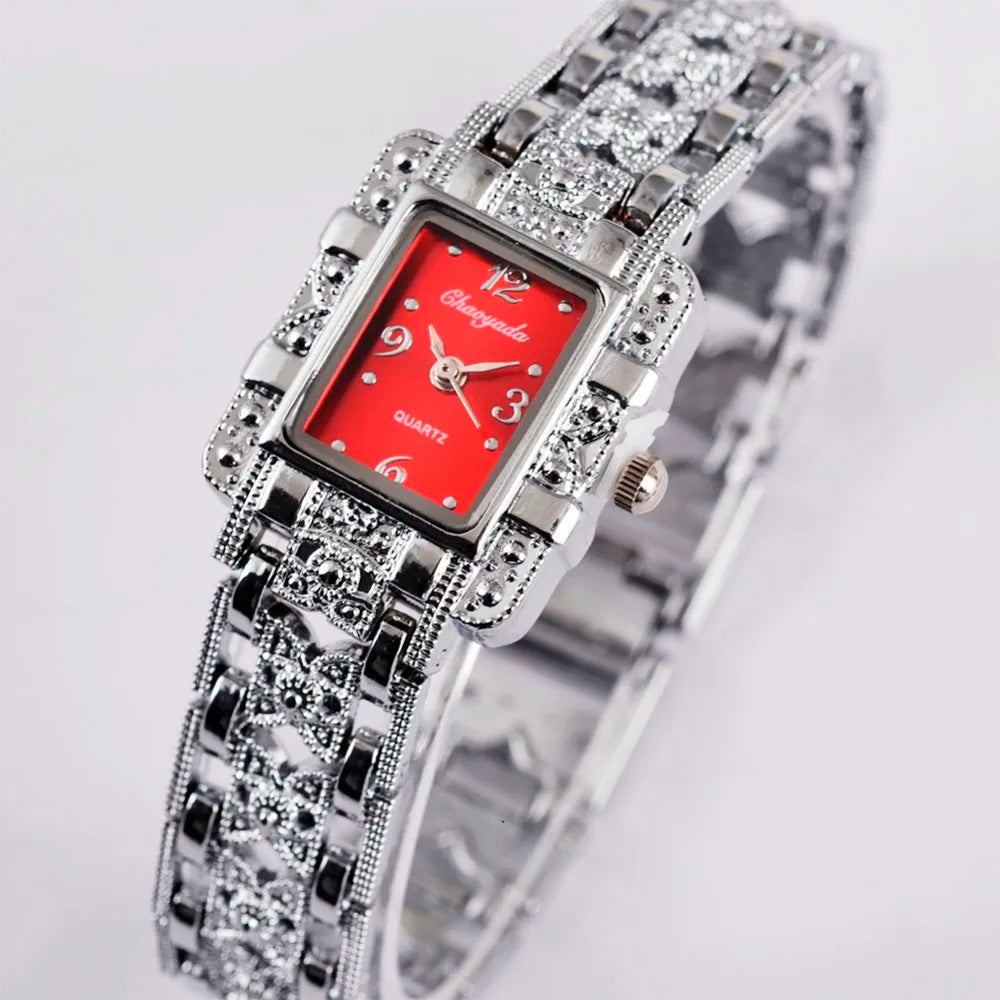 Sales Women Silver Bracelet Watch Fashion Women Watches Rhinestone Steel Ladies Wristwatch Luxury Female Clock Gift reloj mujer