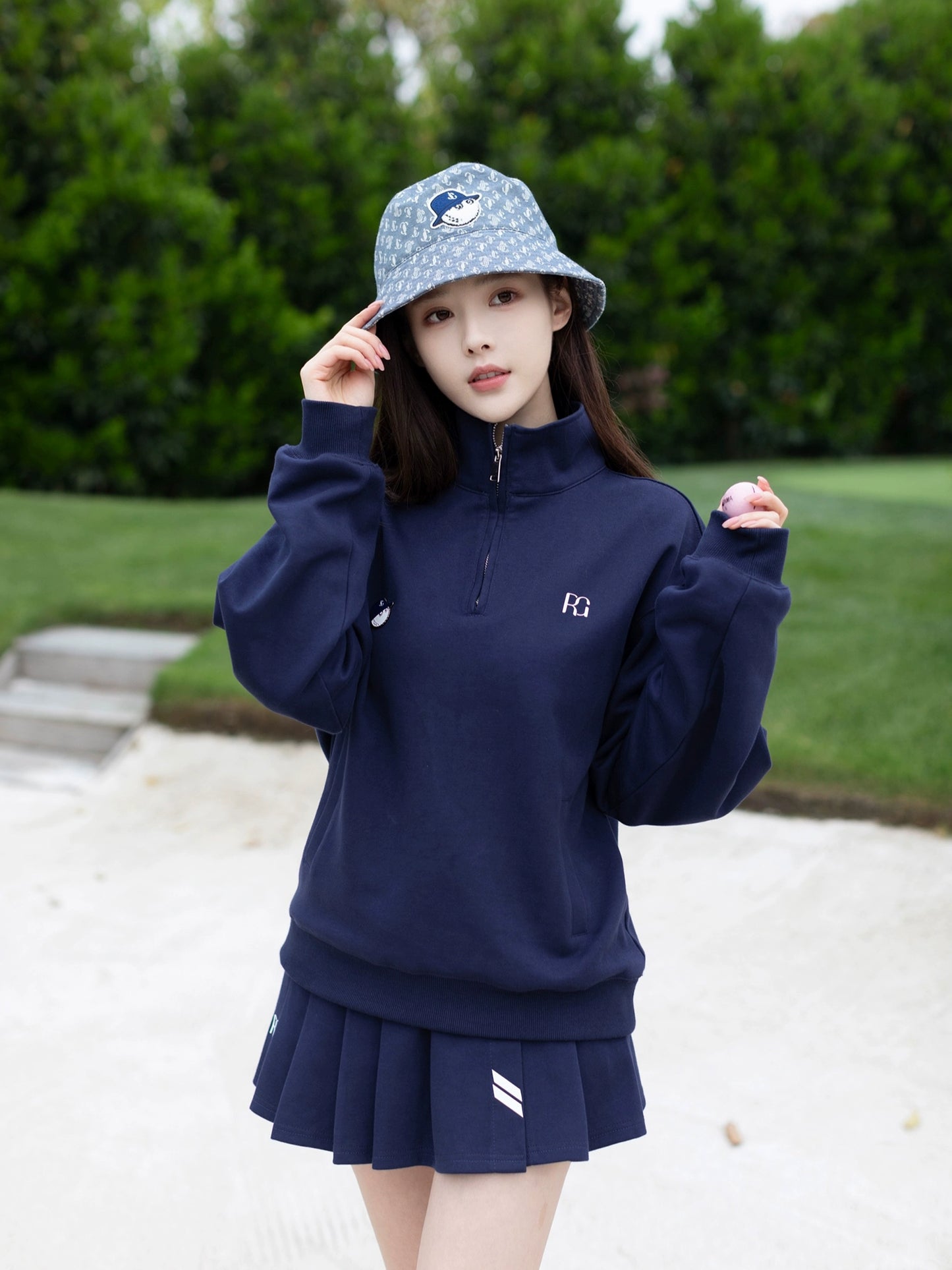 Golf Sports Fashion Autumn Tennis Skirt Golf