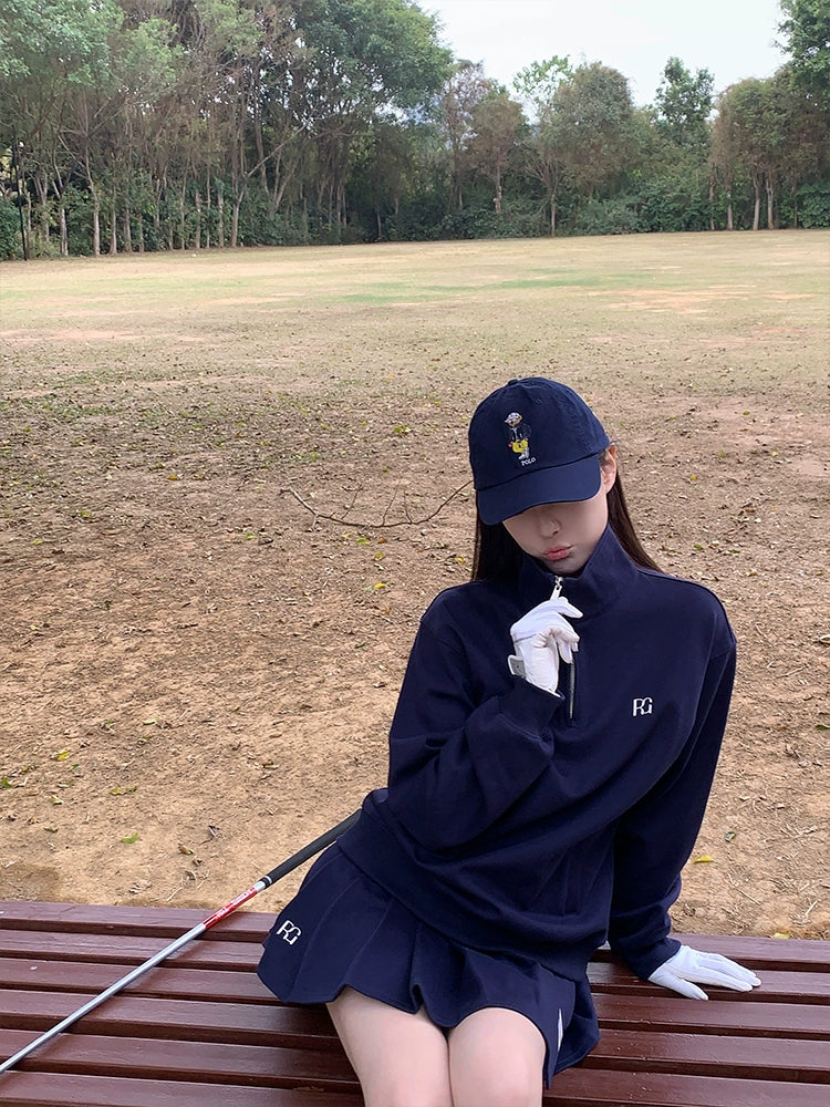 Golf Sports Fashion Autumn Tennis Skirt Golf