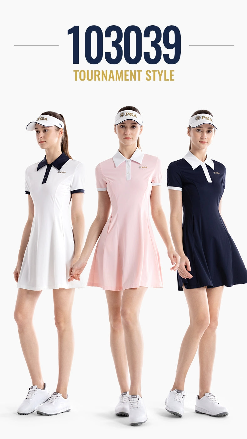 PGA Dress Waist Slim Looking Golf Clothing