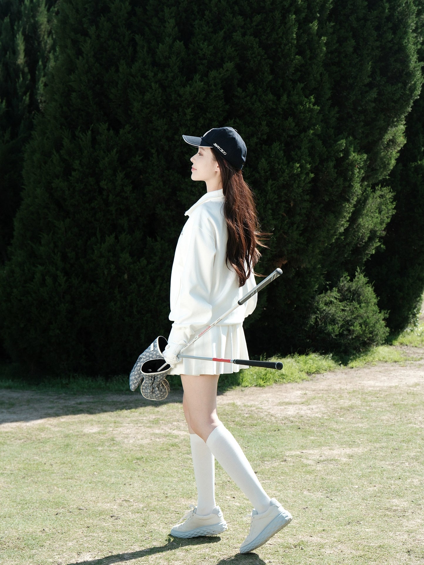 Golf Sports Fashion Autumn Tennis Skirt Golf