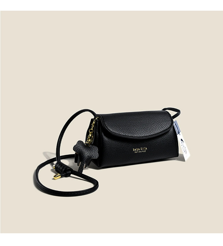 Women's Soft Leather Shoulder Bag Casual Crossbody Bag