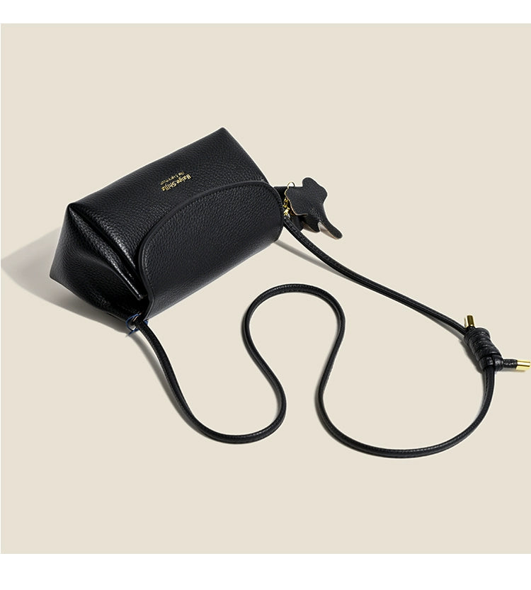 Women's Soft Leather Shoulder Bag Casual Crossbody Bag