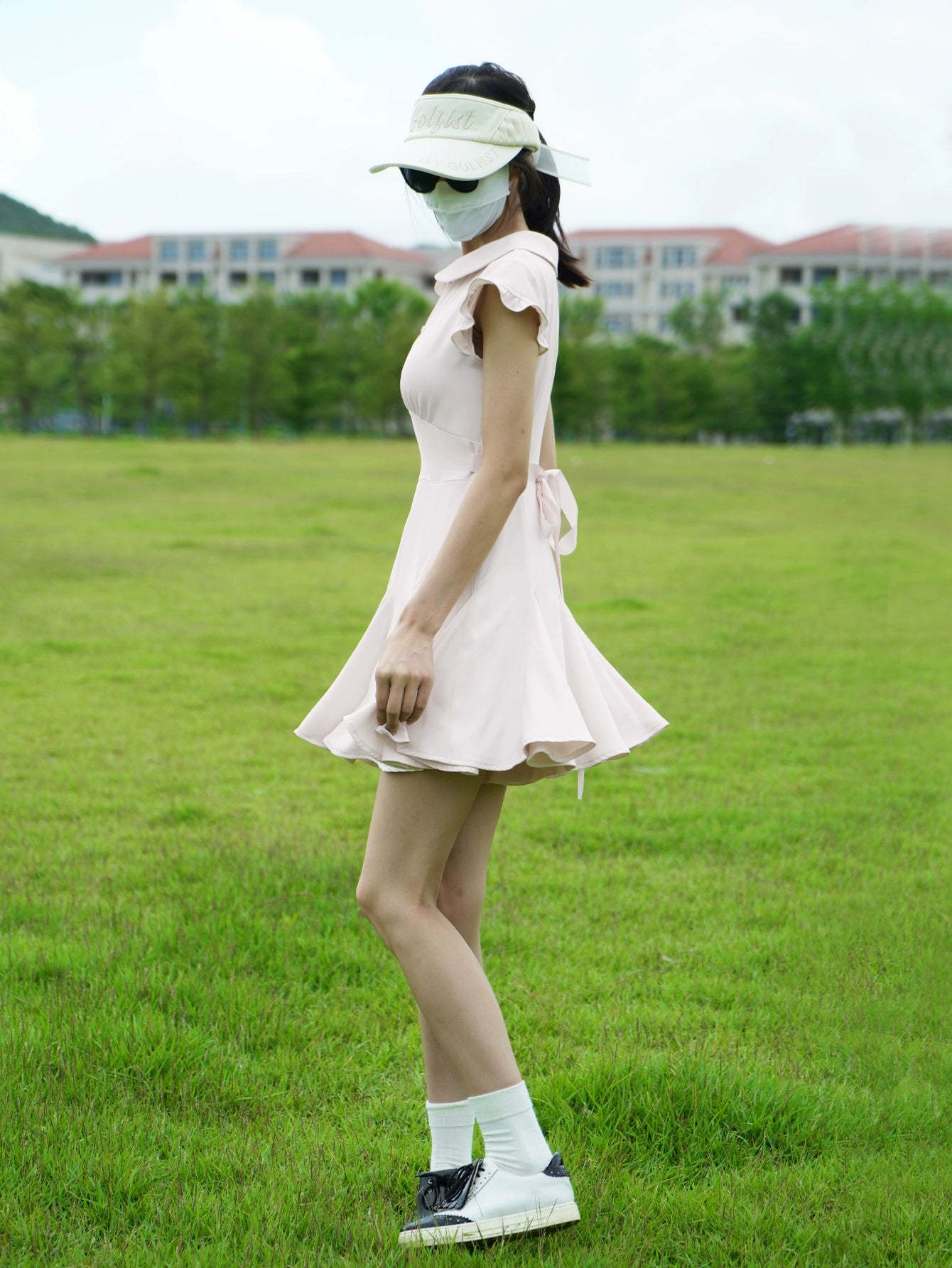 2024 Dress Suit Silm Slim Looking Golf