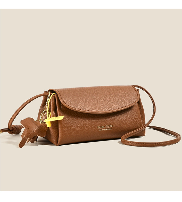 Women's Soft Leather Shoulder Bag Casual Crossbody Bag