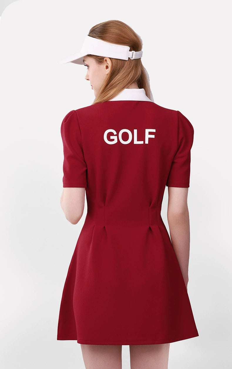 Kingloy Dress Slim Looking Women's Golf Suit