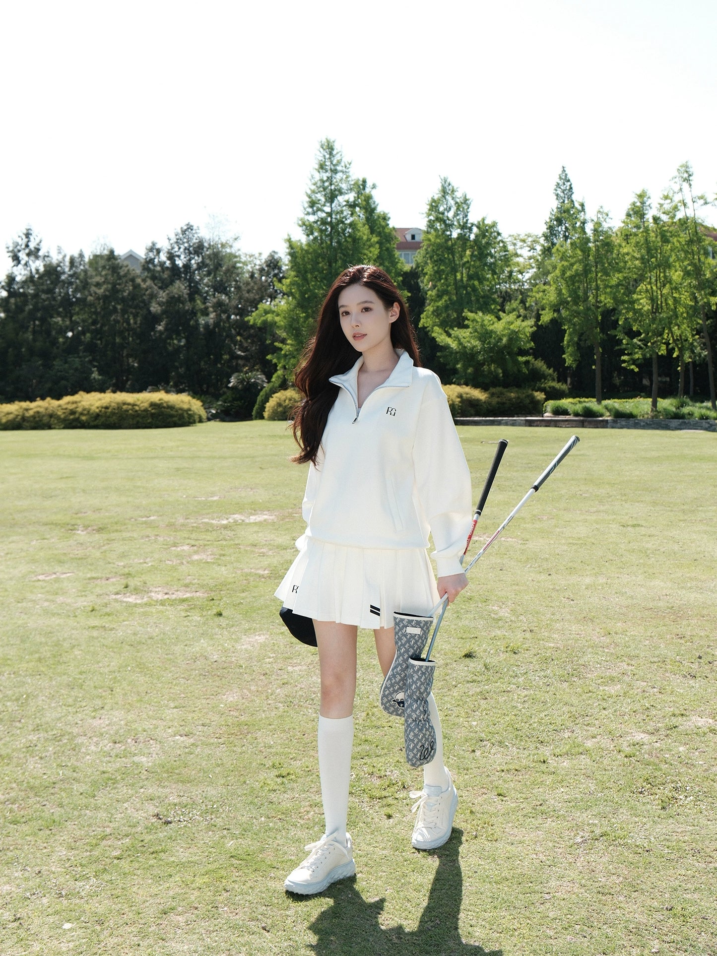 Golf Sports Fashion Autumn Tennis Skirt Golf