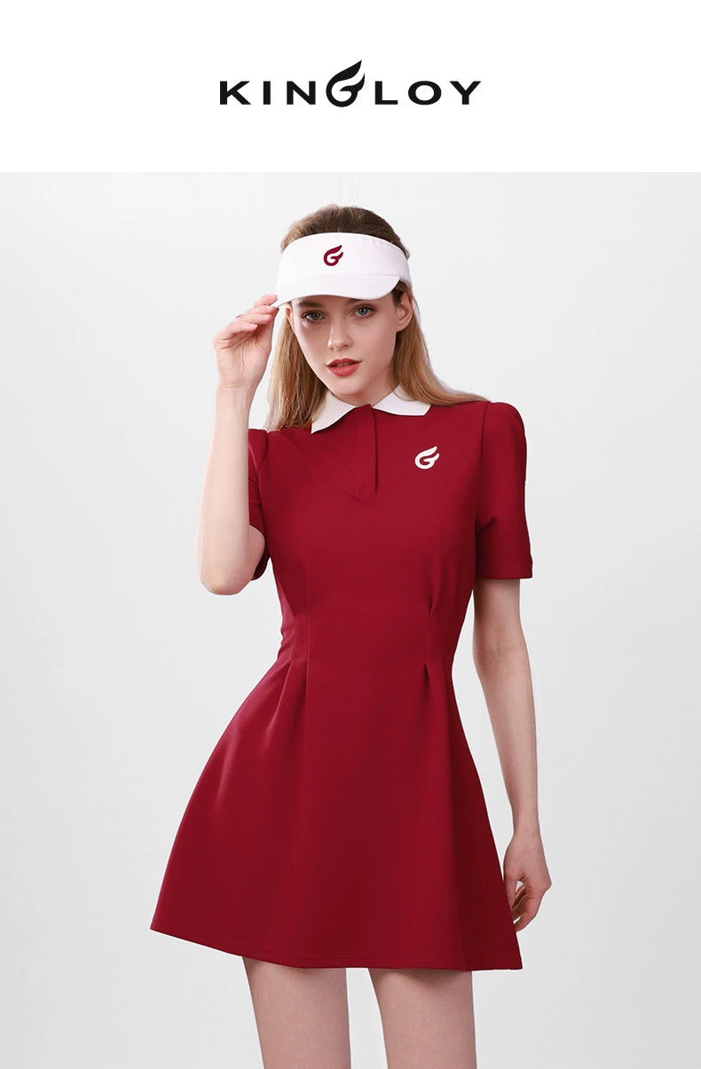 Kingloy Dress Slim Looking Women's Golf Suit