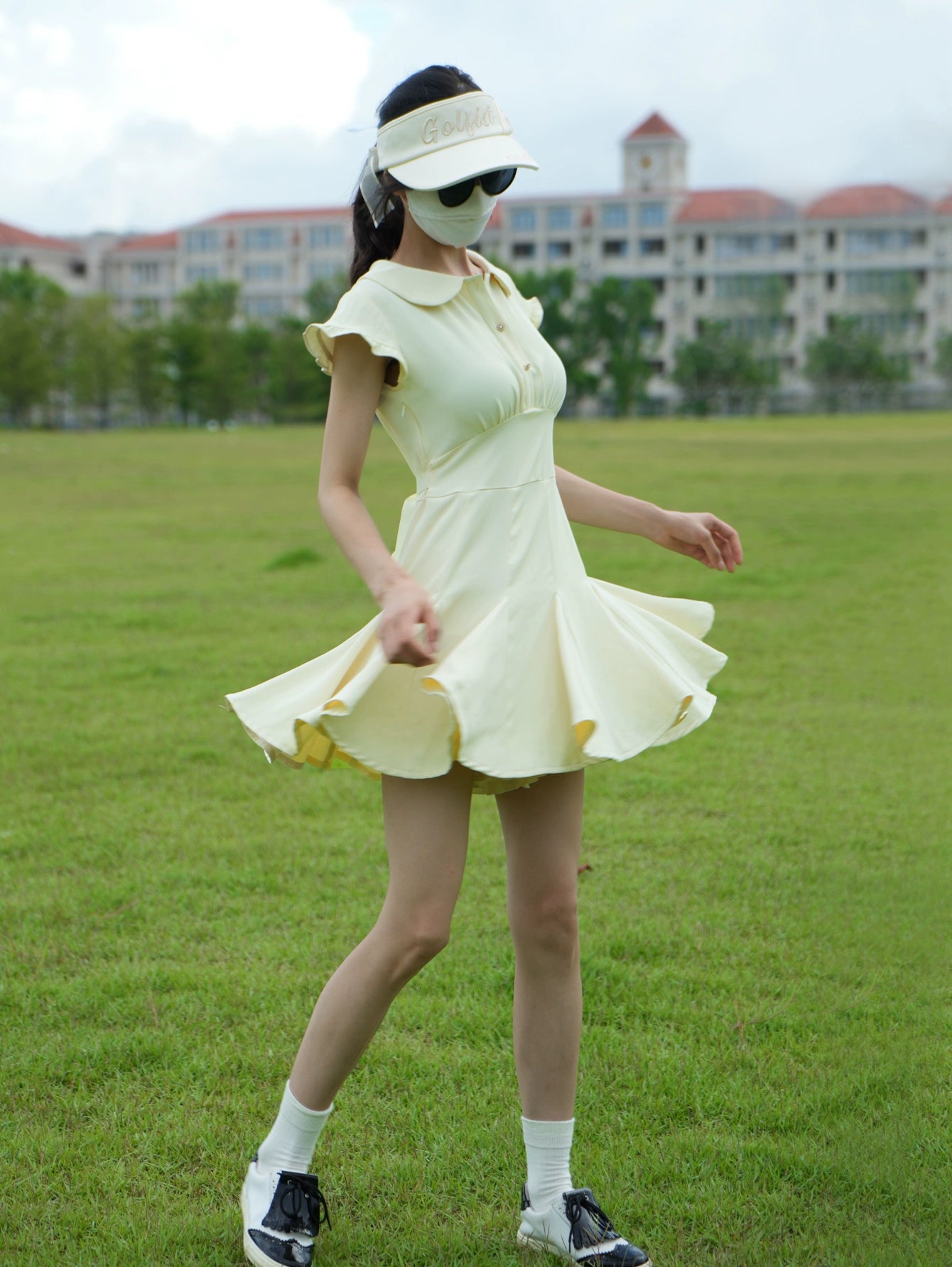 2024 Dress Suit Silm Slim Looking Golf