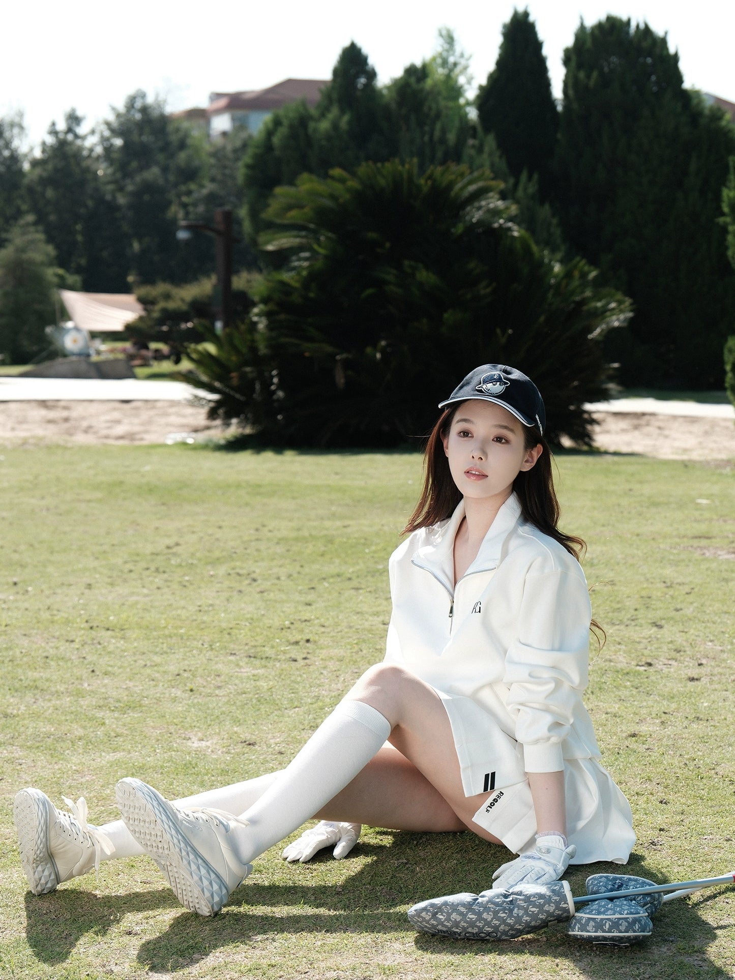 Golf Sports Fashion Autumn Tennis Skirt Golf