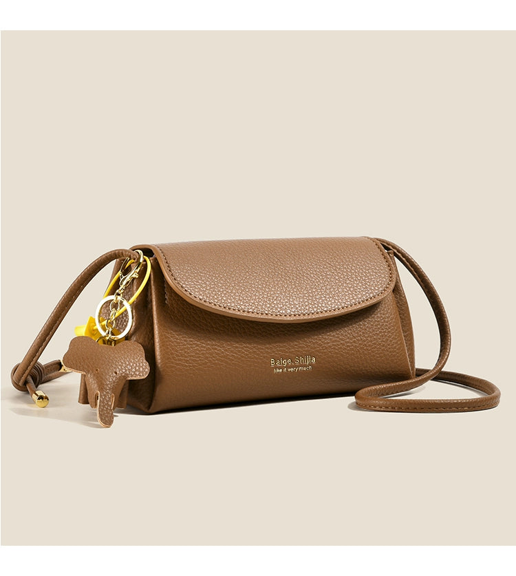 Women's Soft Leather Shoulder Bag Casual Crossbody Bag