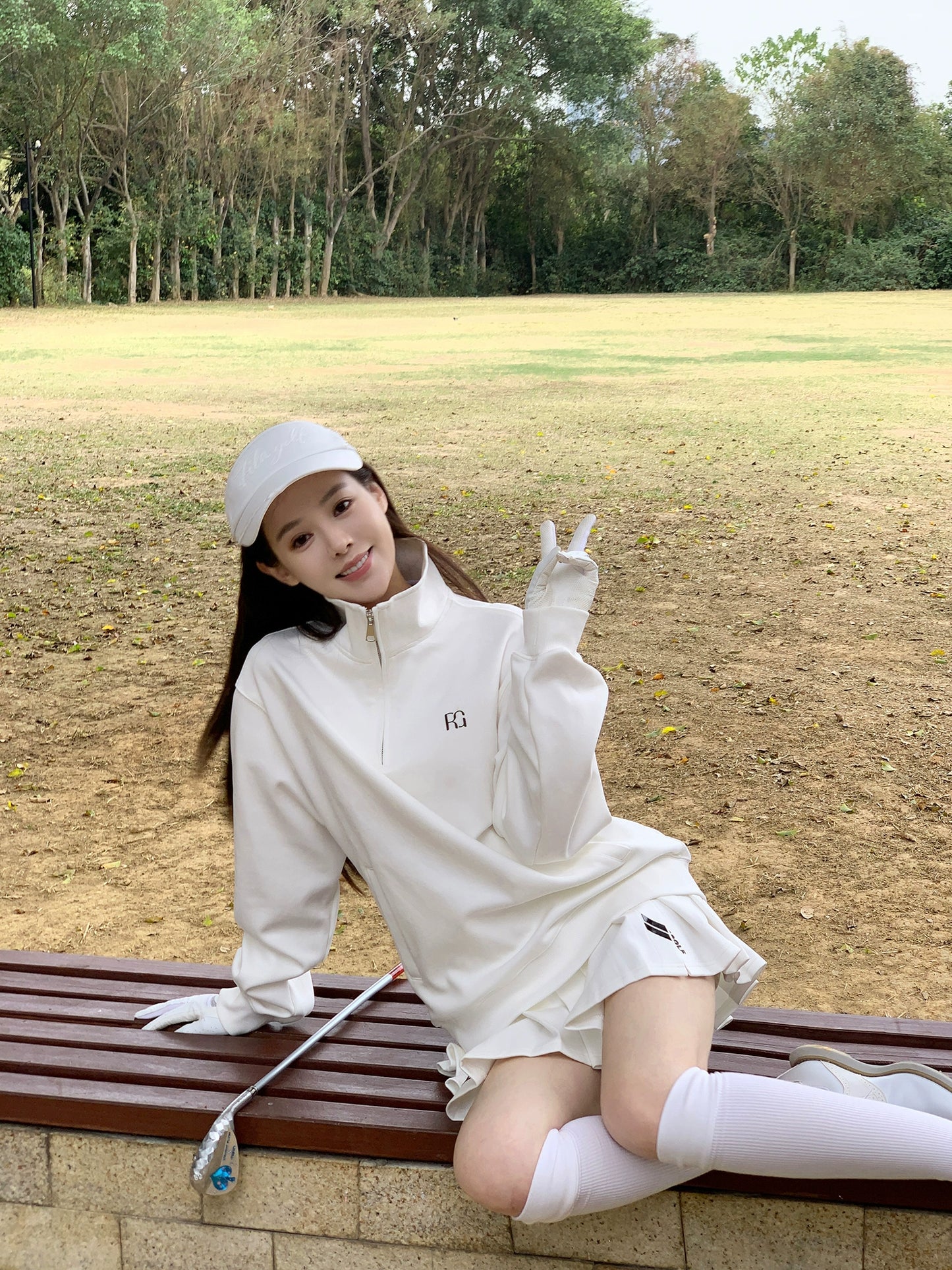 Golf Sports Fashion Autumn Tennis Skirt Golf