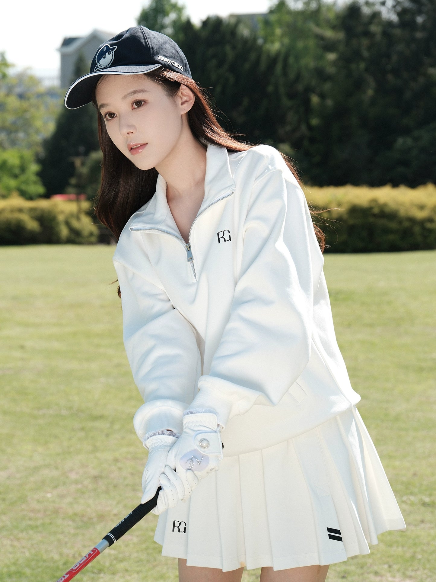 Golf Sports Fashion Autumn Tennis Skirt Golf