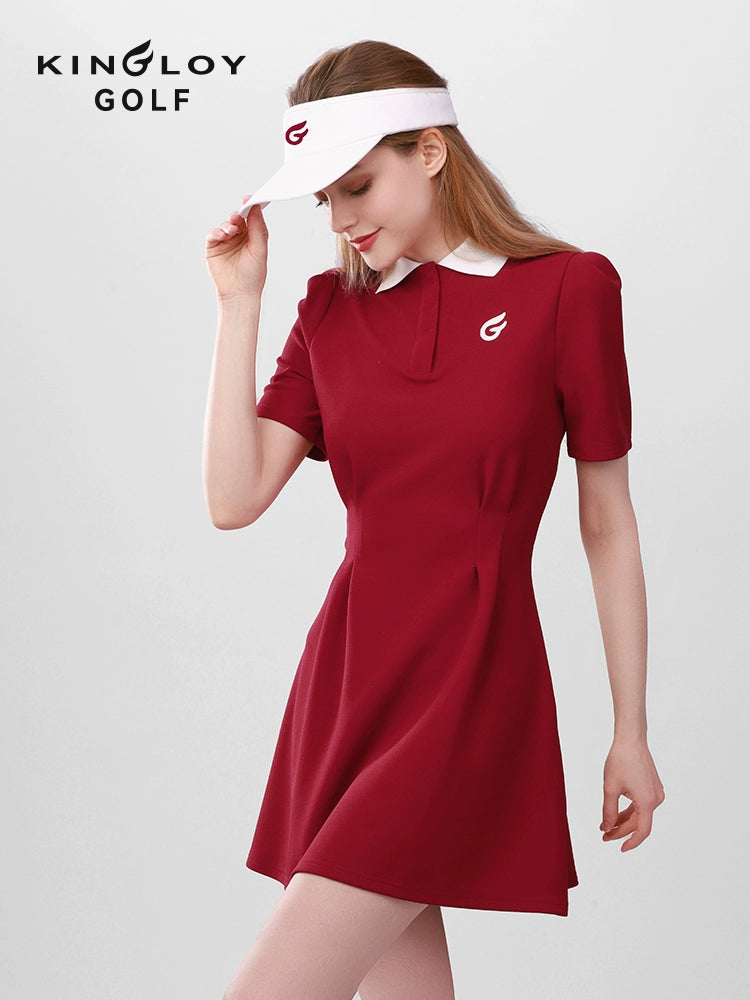 Kingloy Dress Slim Looking Women's Golf Suit