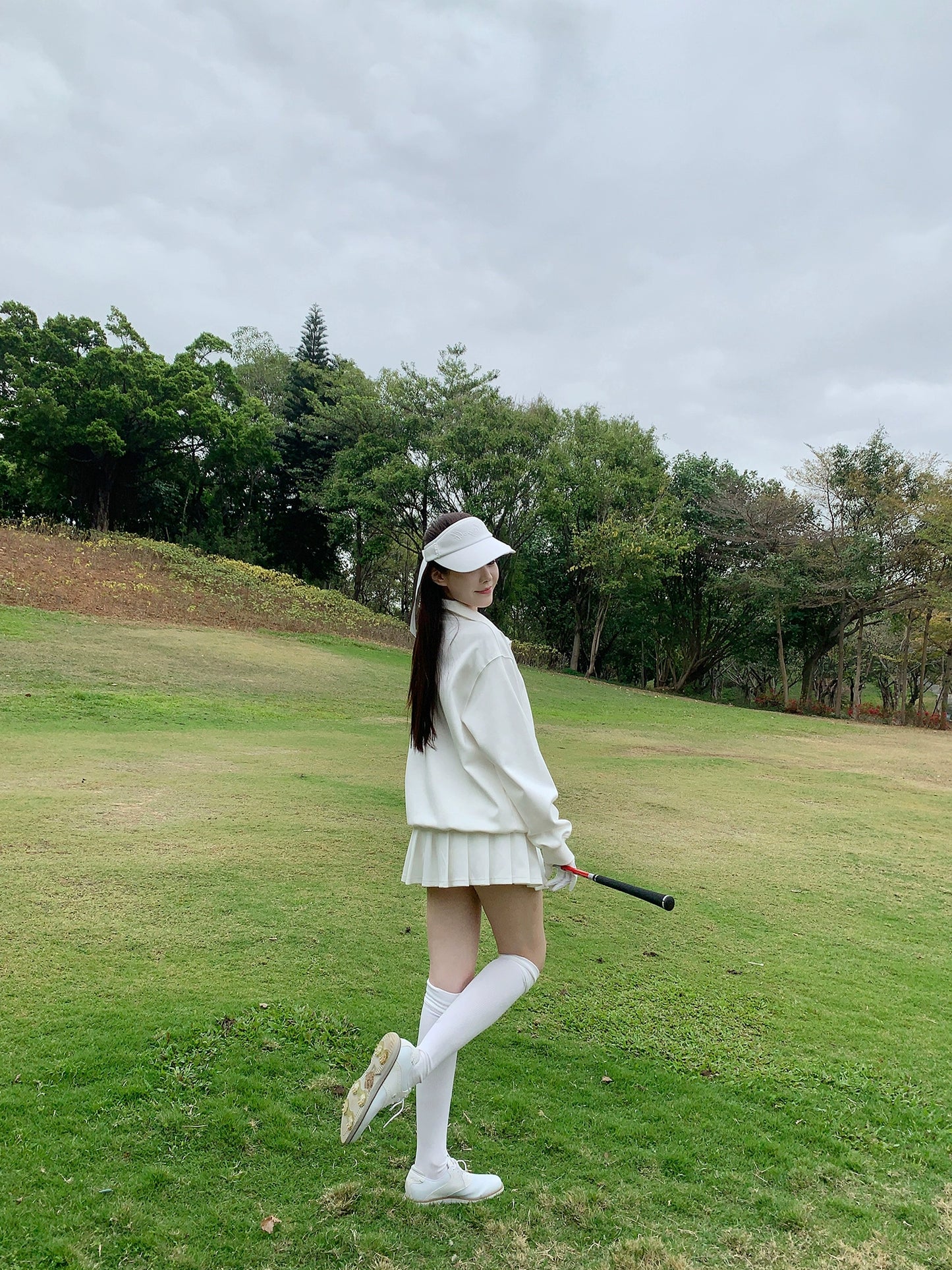 Golf Sports Fashion Autumn Tennis Skirt Golf