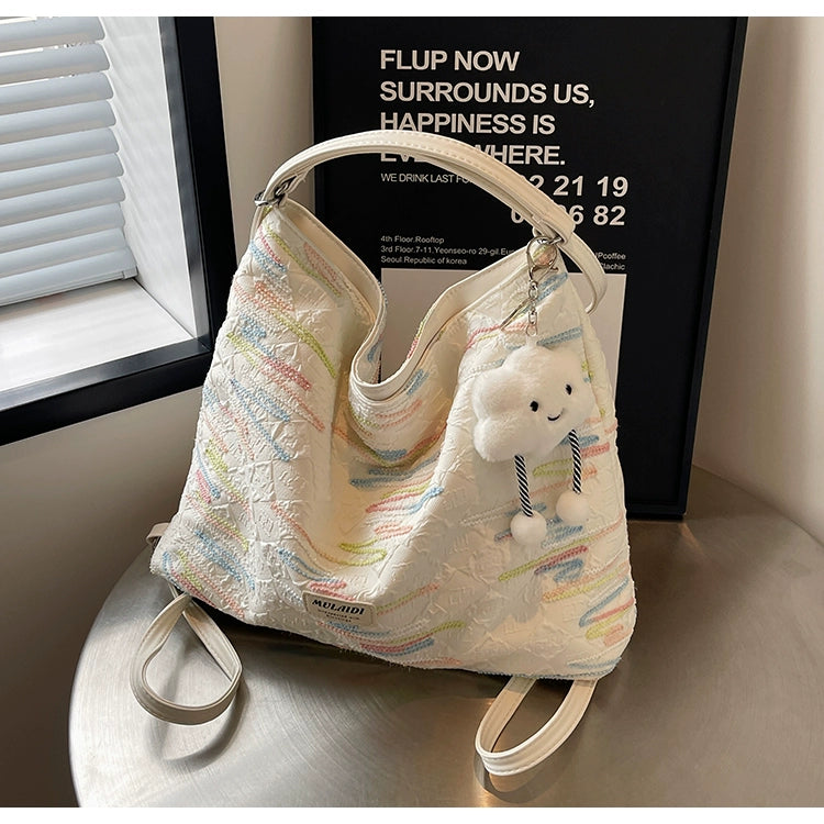 Women's Bag Niche Style Shoulder Work Clothing Canvas Bag