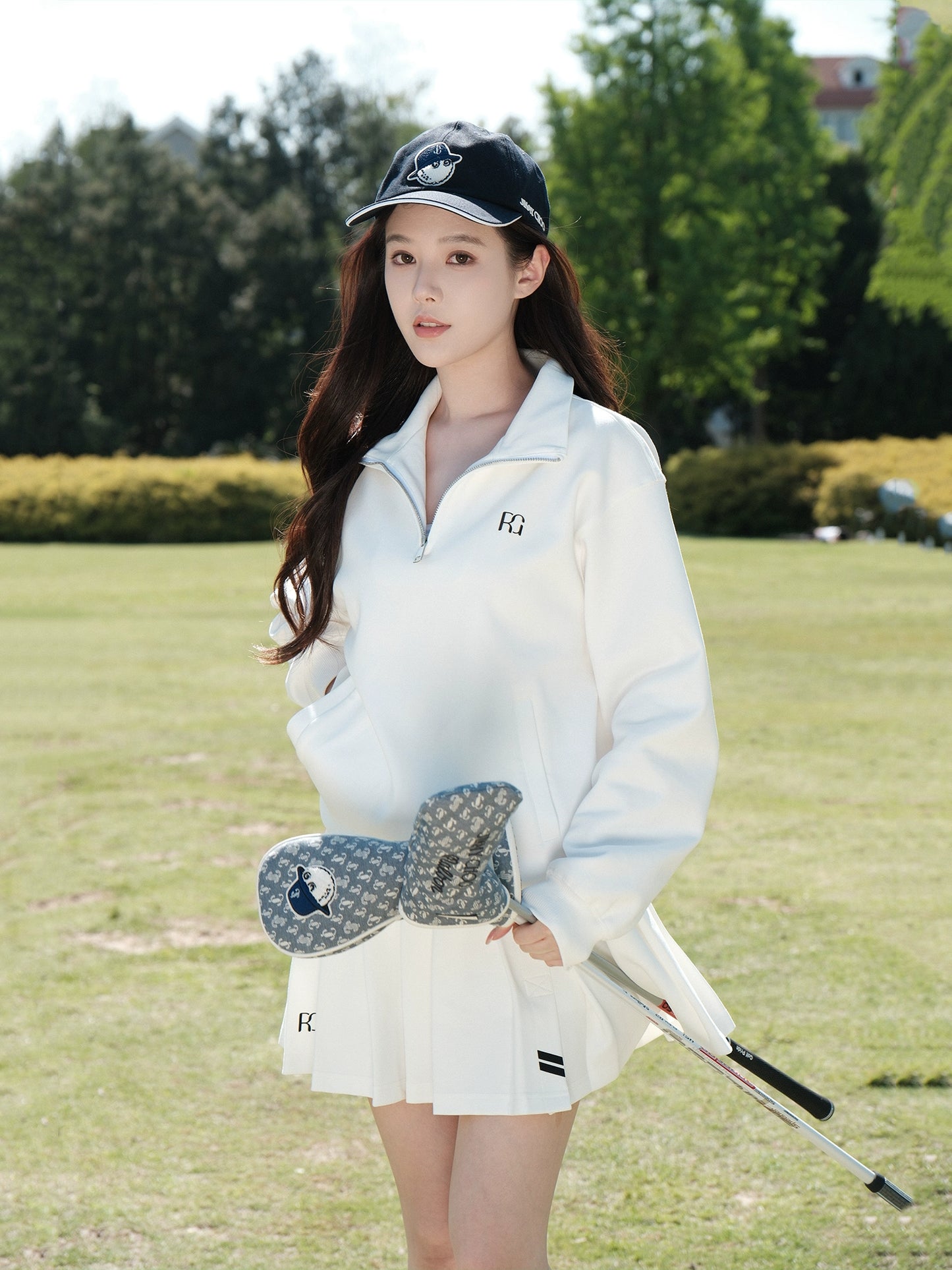 Golf Sports Fashion Autumn Tennis Skirt Golf