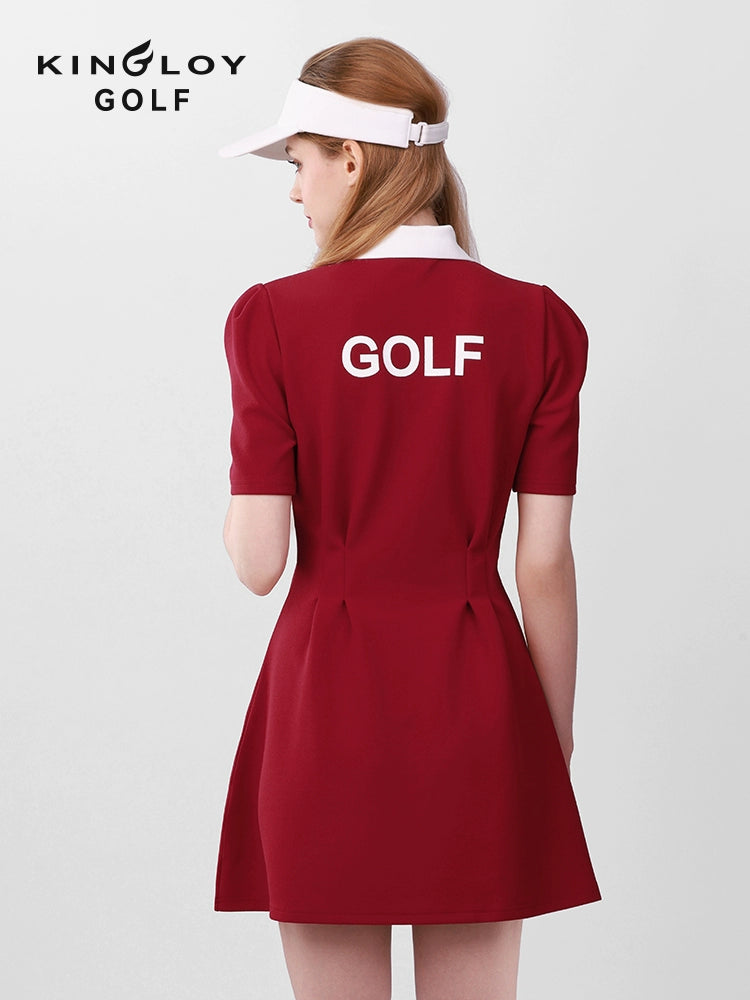 Kingloy Dress Slim Looking Women's Golf Suit