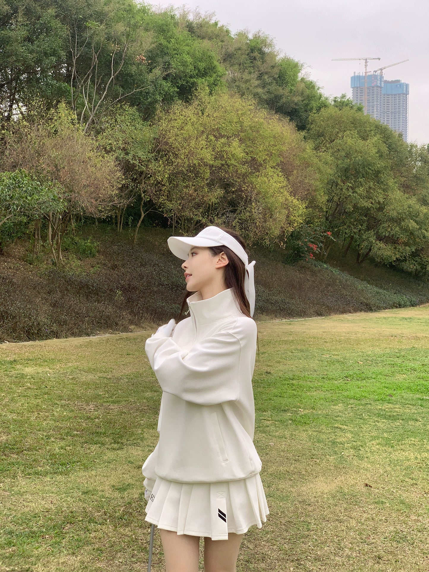 Golf Sports Fashion Autumn Tennis Skirt Golf