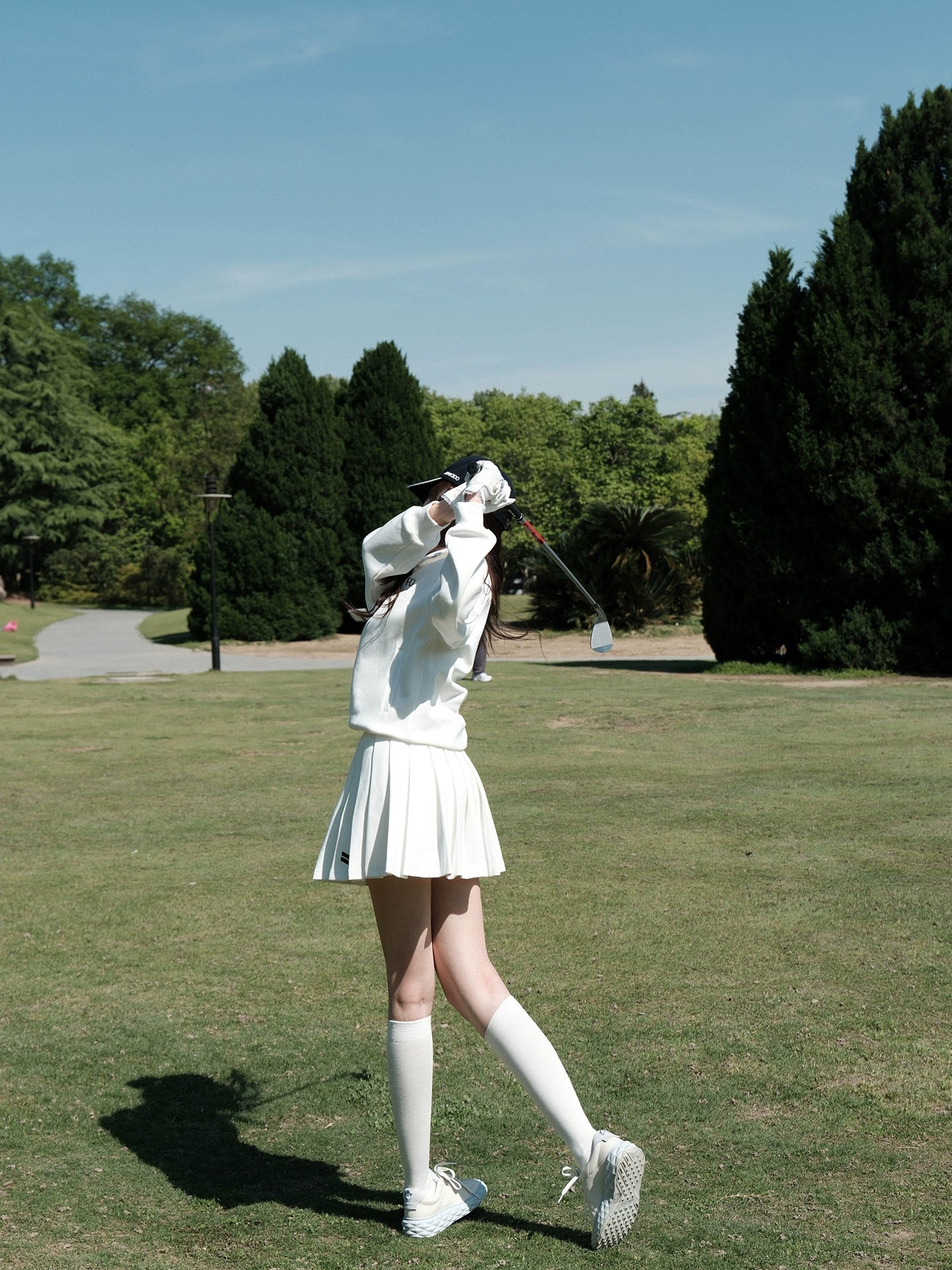 Golf Sports Fashion Autumn Tennis Skirt Golf