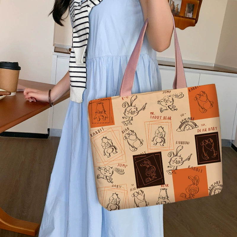 canvas satchel bag from Pink Emotions