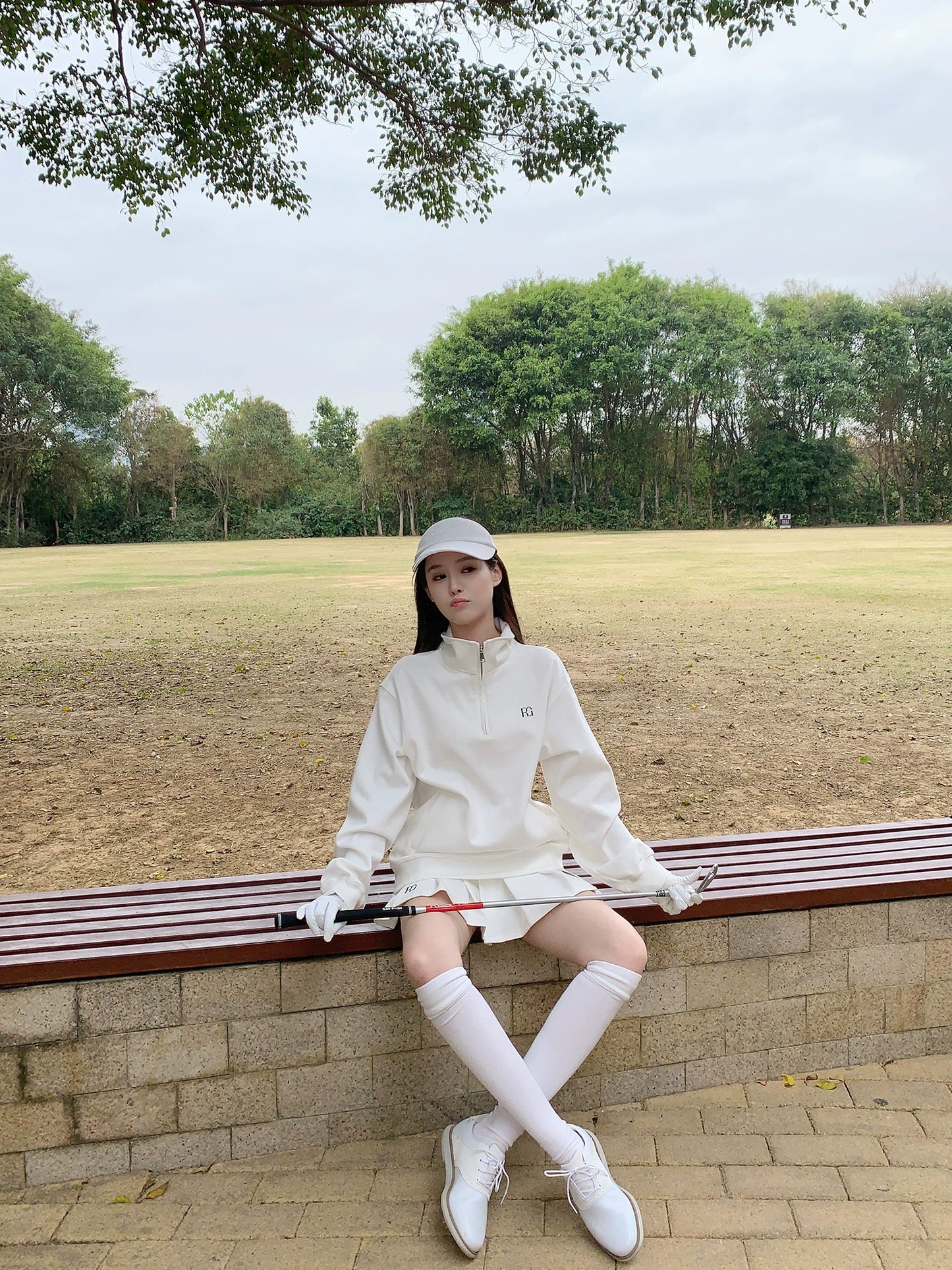 Golf Sports Fashion Autumn Tennis Skirt Golf