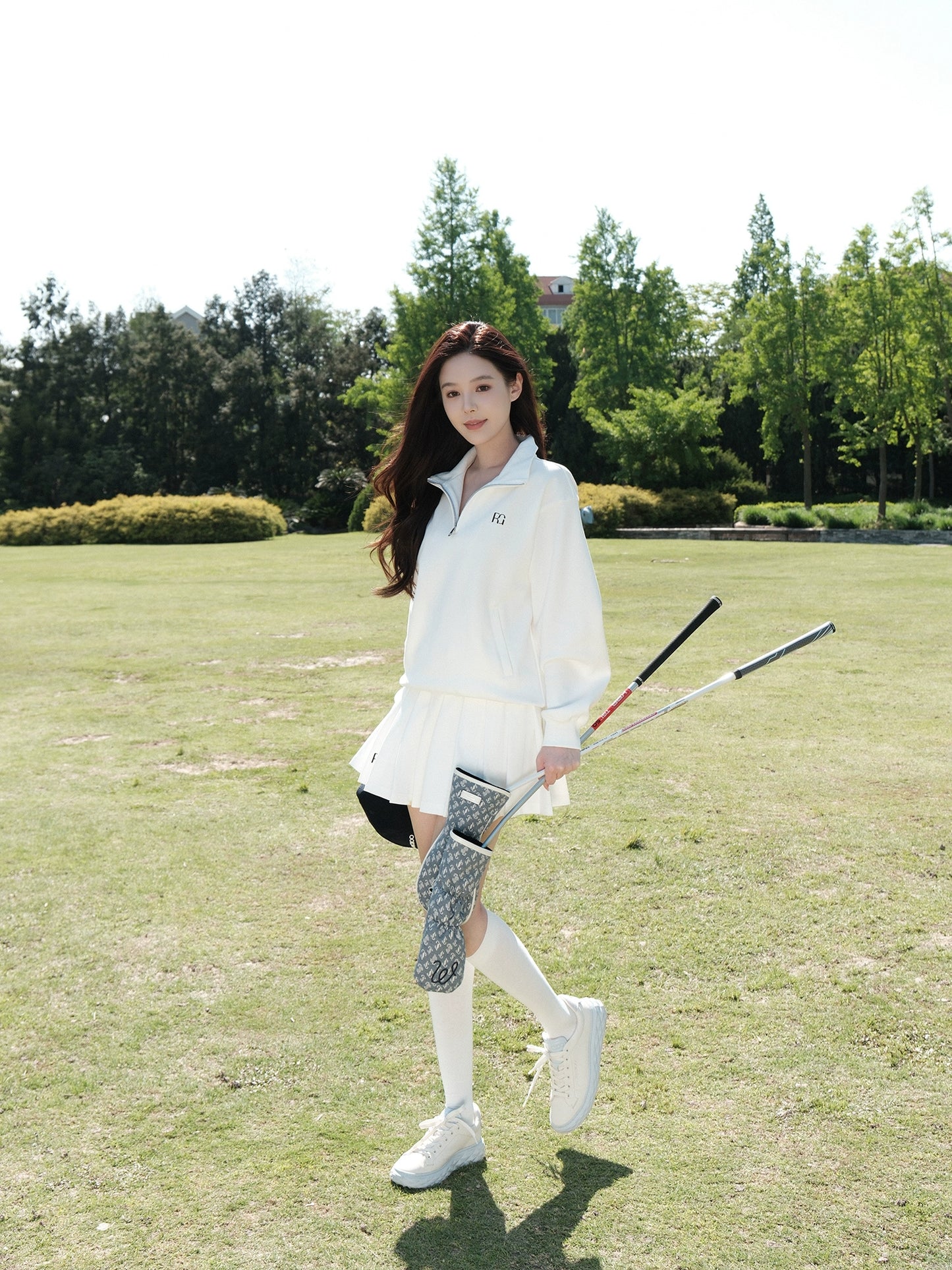 Golf Sports Fashion Autumn Tennis Skirt Golf