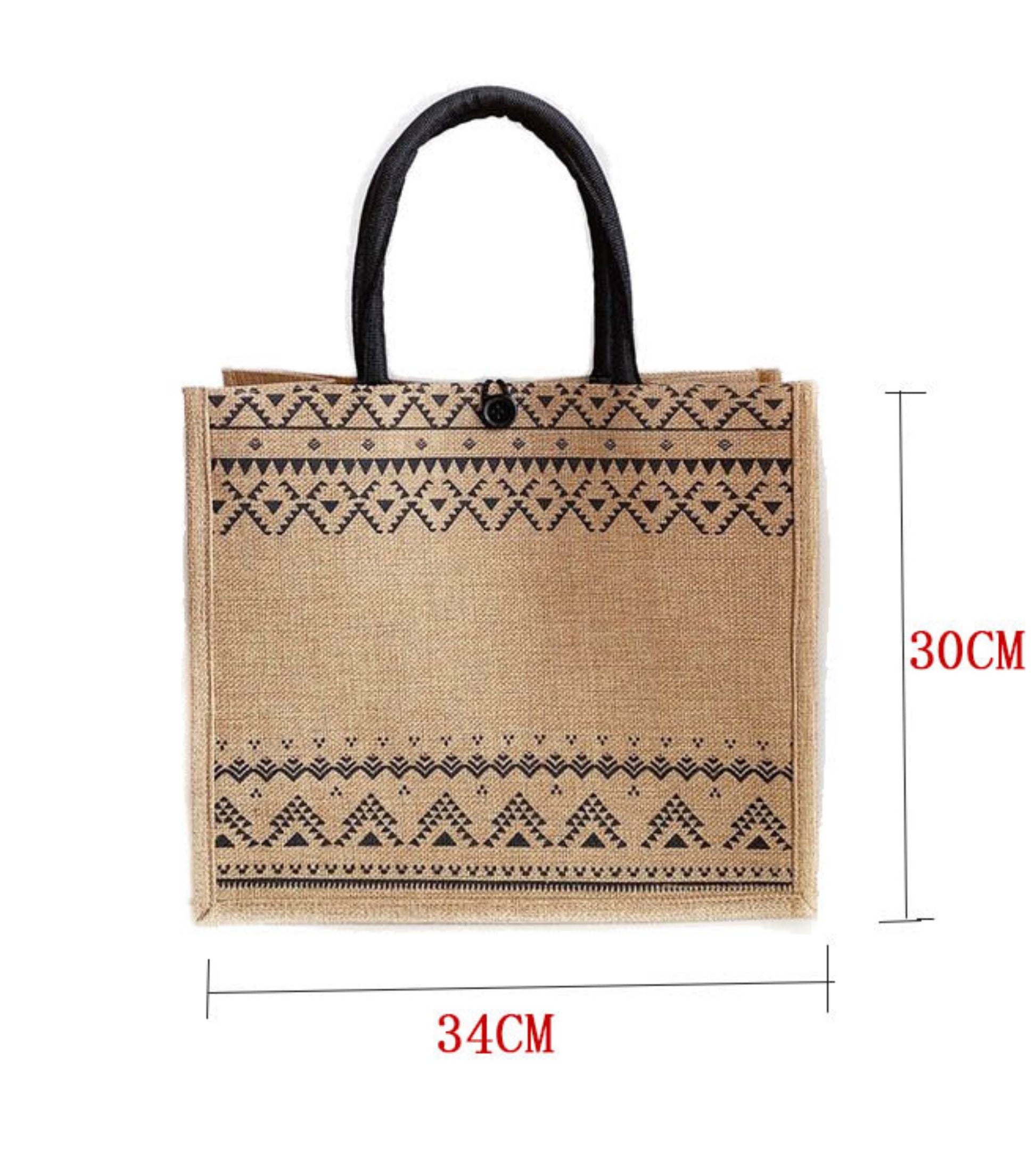 large capacity tote bag size