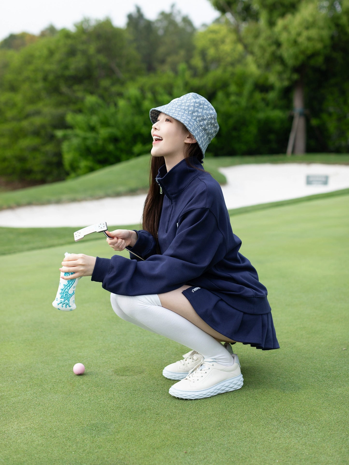 Golf Sports Fashion Autumn Tennis Skirt Golf