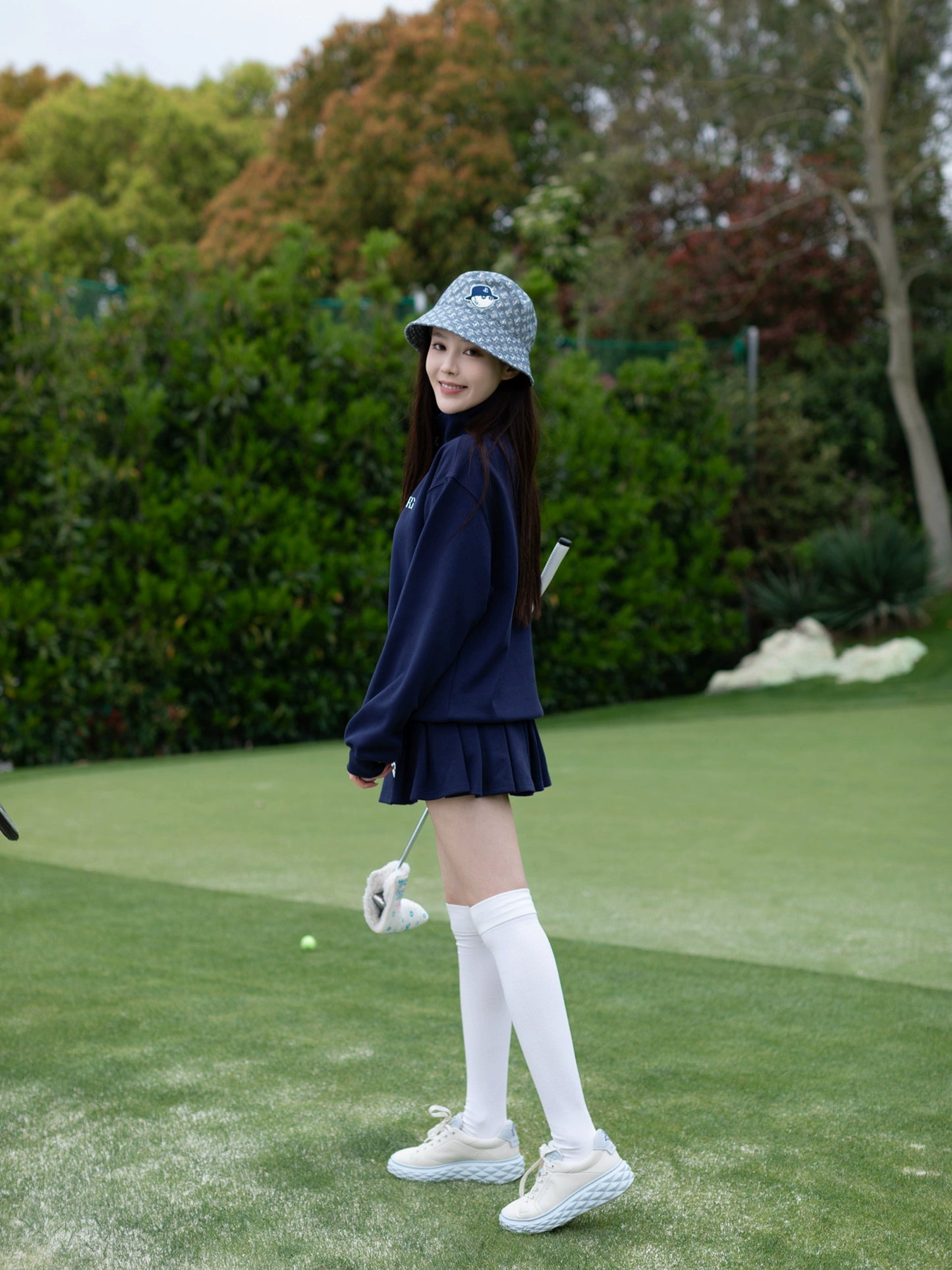 Golf Sports Fashion Autumn Tennis Skirt Golf