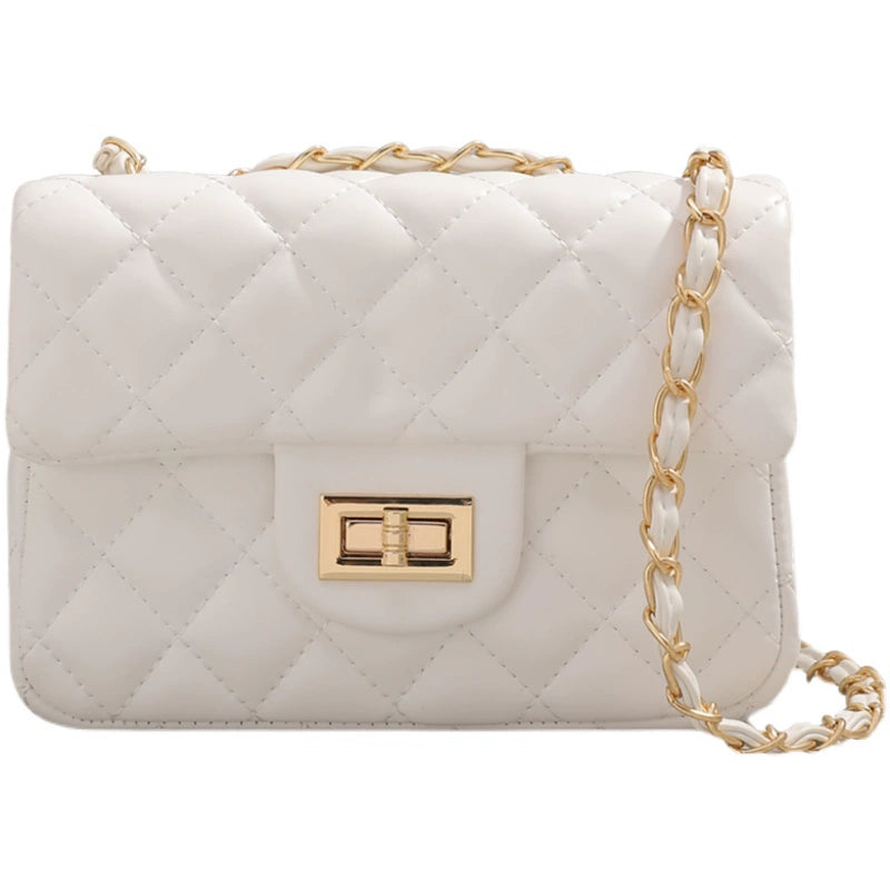 Ur Diamond Chanel's Style One Shoulder Crossbody Underarm Bag Chain