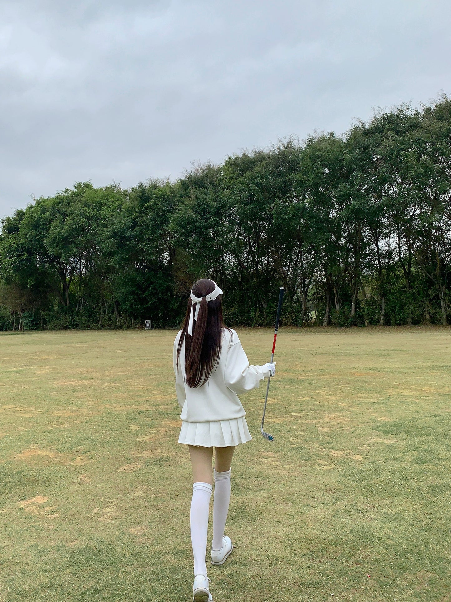 Golf Sports Fashion Autumn Tennis Skirt Golf