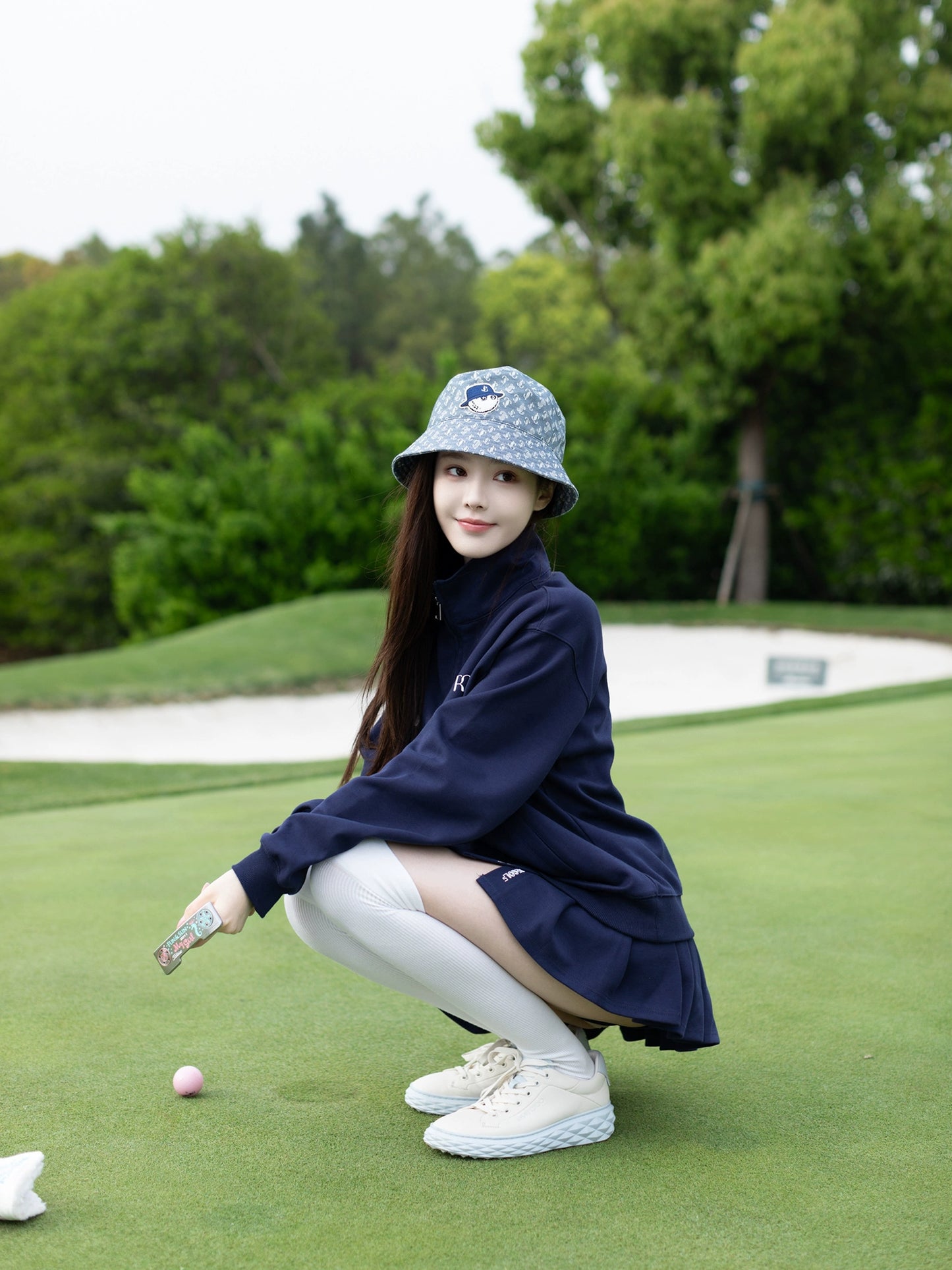 Golf Sports Fashion Autumn Tennis Skirt Golf