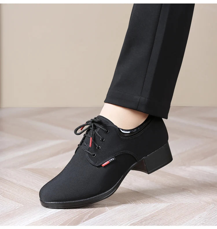 Dance Shoes Men 2024 New Modern Dance Shoes Outdoor Soft Sole Men's Training Stage Dance Wear Male Jazz Latin Shoes