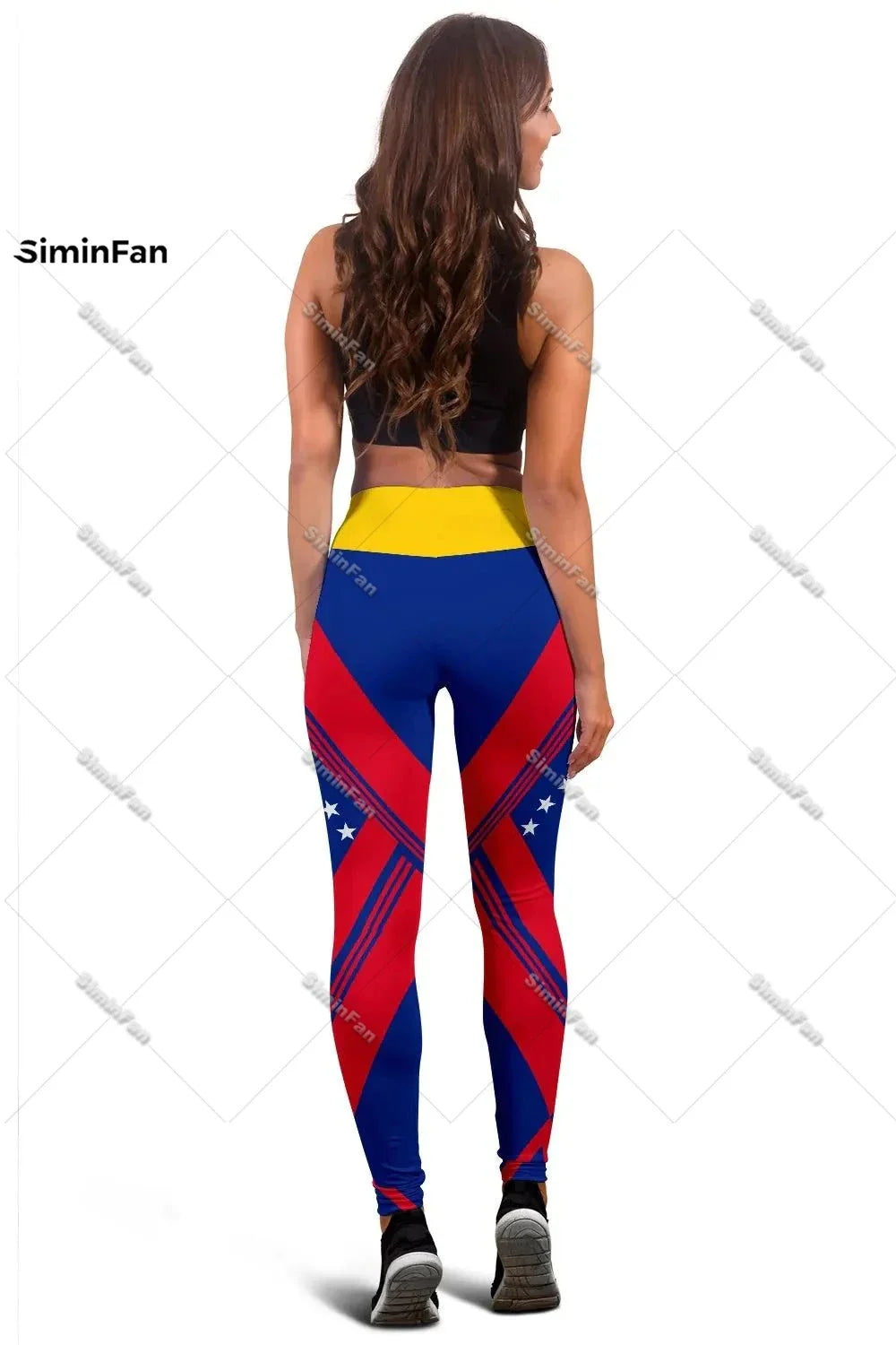 Venezuela Coat of Arms 3D All Over Printed Women Legging Summer Sporty Pant Ladies Yoga Trousers Casual Sportswear Female Outfit