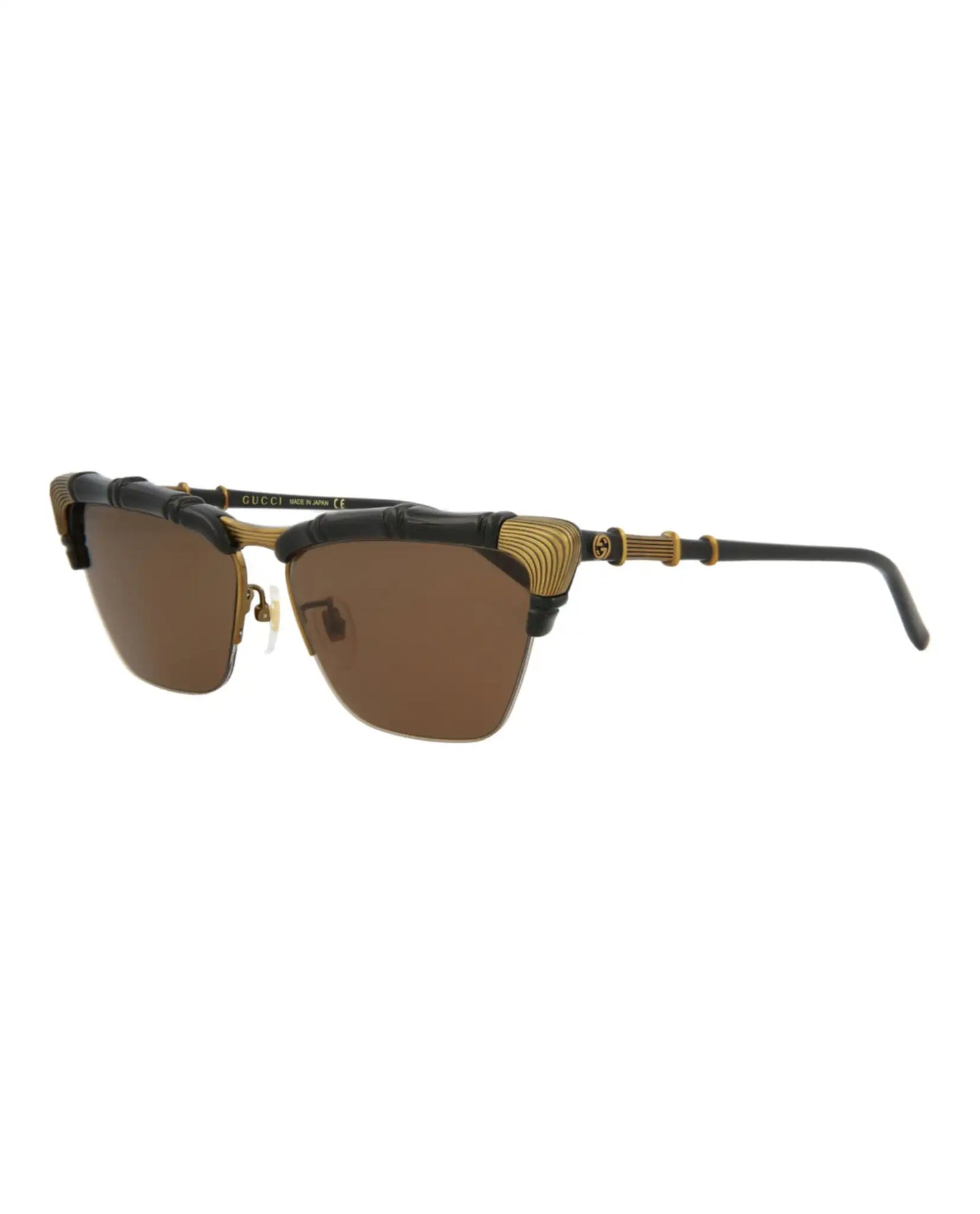 Gucci Cat Eye-Frame Injection Sunglasses GG0660S-30008580-001