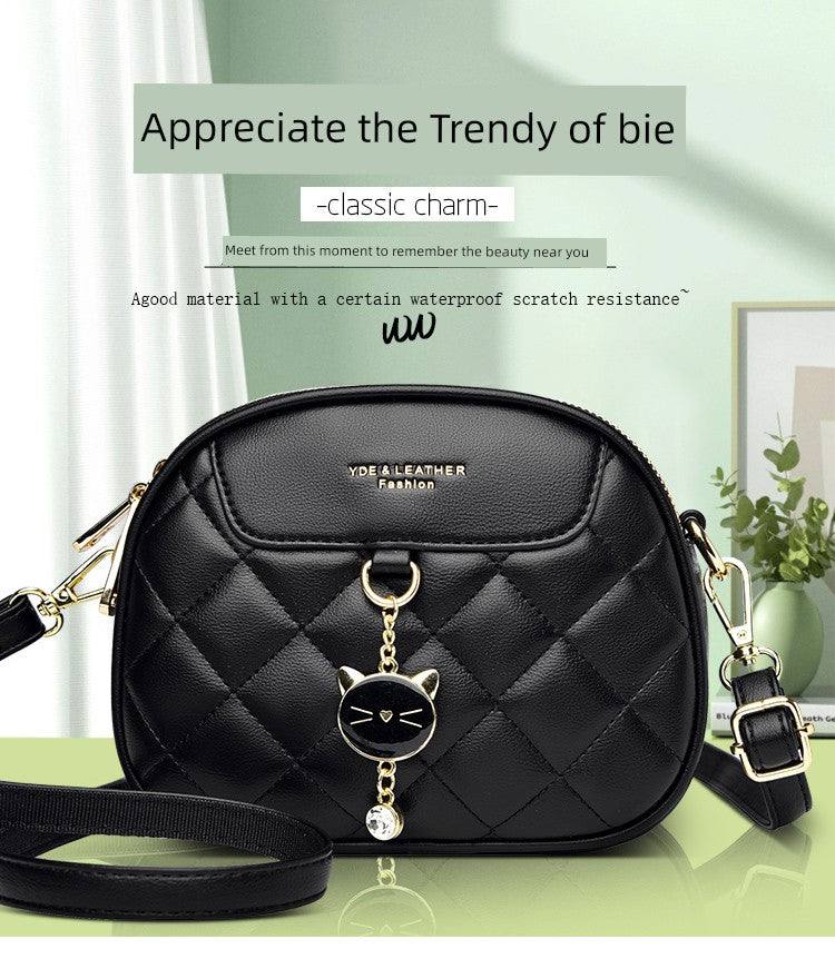 Women's Authentic Versatile Fancy Leather Bag