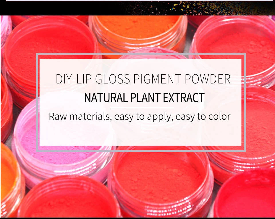 1g Brand New Diy Lipstick Pigment Powder - Makeup Lipgloss Comestics