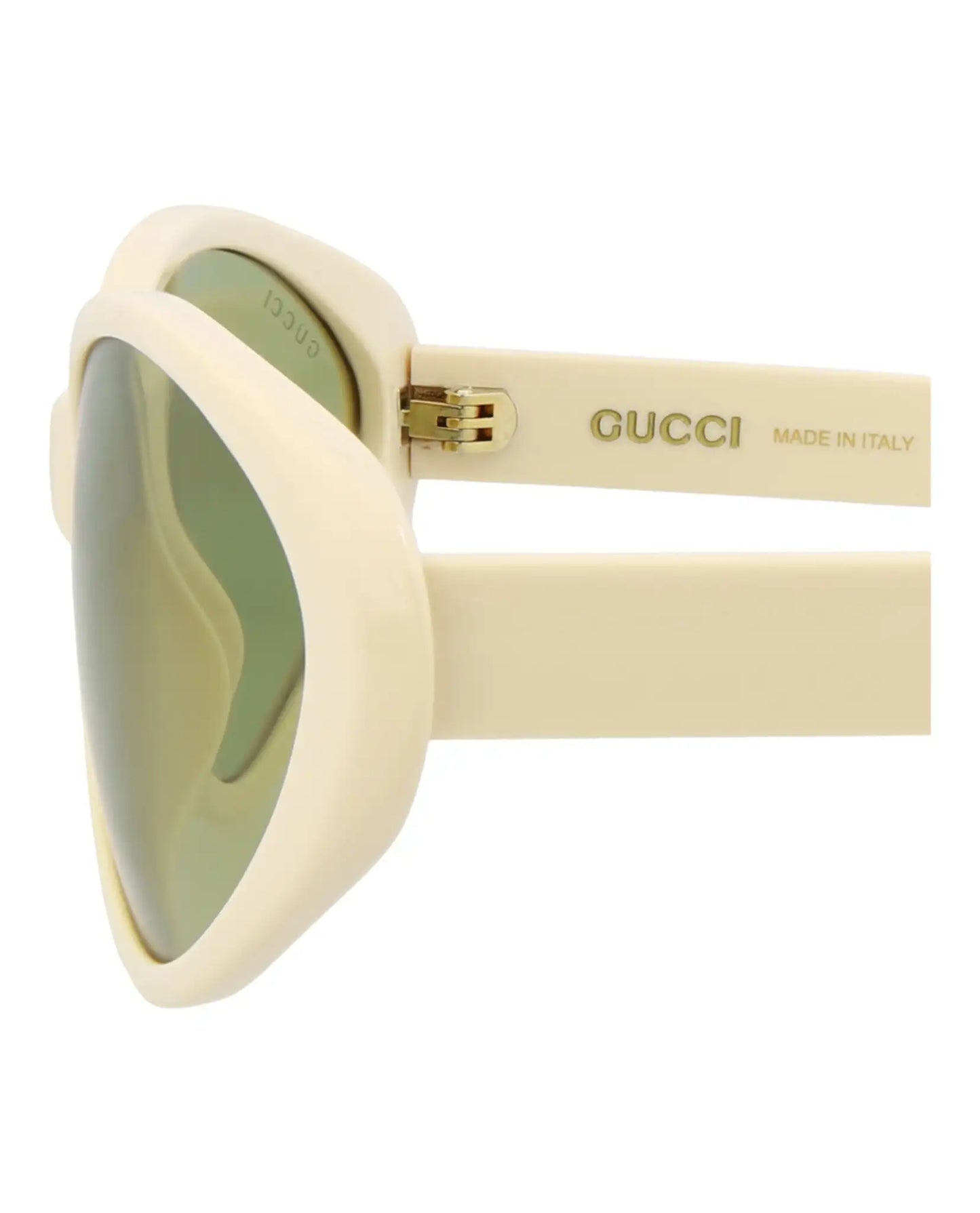 Gucci Round-Frame Recycled Acetate Sunglasses GG1377S-30014359-001