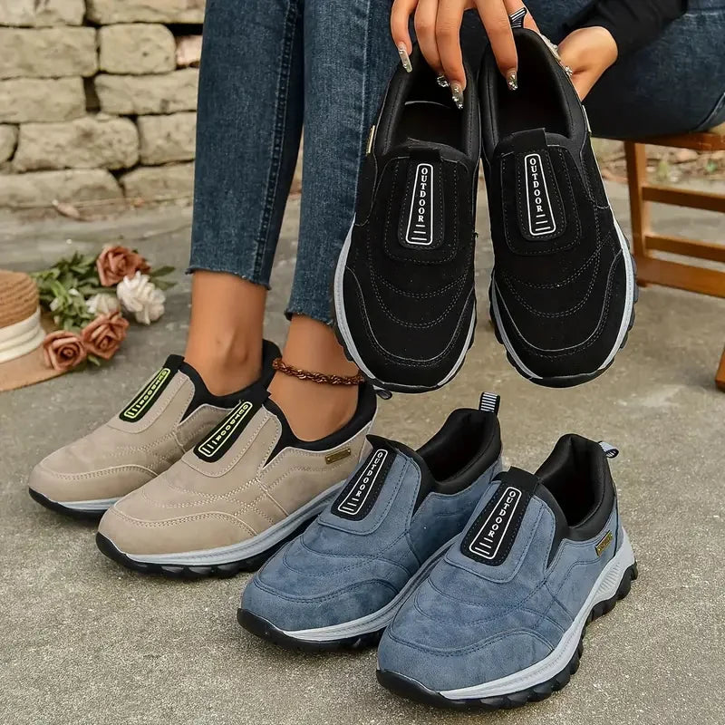 2024 New Casual Shoes Women Fashion Sneakers for Women Comfortable Outdoor Slip on Casual Walking Shoes Women Zapatos De Mujer