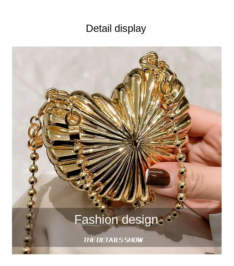 Lipstick Bags Fashion Pearl Handbags Mini Purse Women's Bags for Women Trend 2024 New Summer Tote Bag Makeup Crossbody